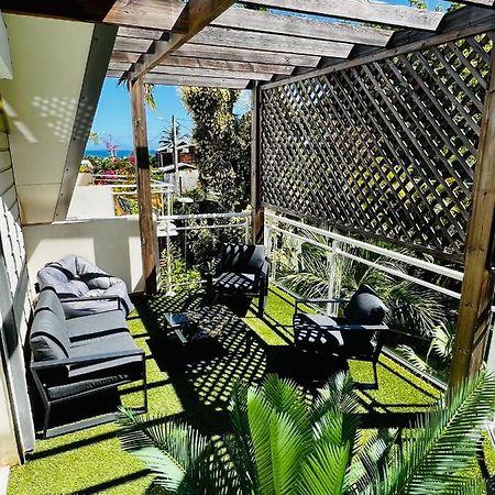 Appart. Avec Grande Terrasse Vue Ocean Apartment Saint-Gilles-les Bains Exterior foto
