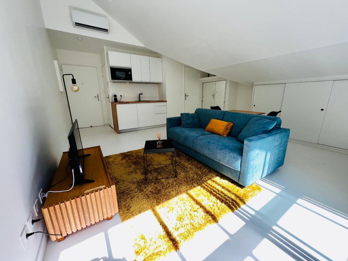 Appart. Avec Grande Terrasse Vue Ocean Apartment Saint-Gilles-les Bains Exterior foto