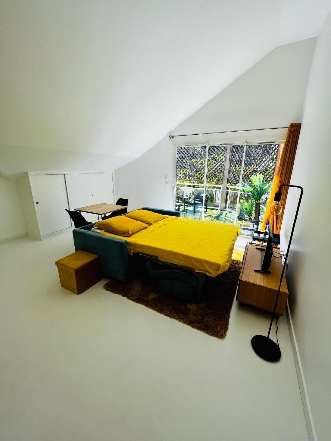 Appart. Avec Grande Terrasse Vue Ocean Apartment Saint-Gilles-les Bains Exterior foto