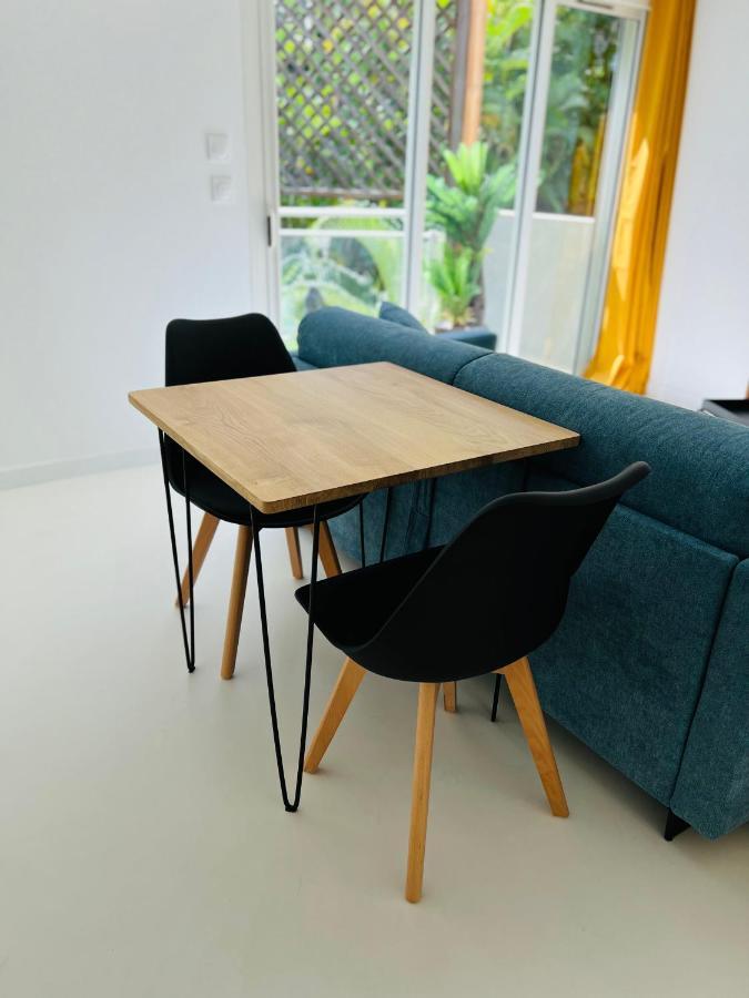 Appart. Avec Grande Terrasse Vue Ocean Apartment Saint-Gilles-les Bains Exterior foto