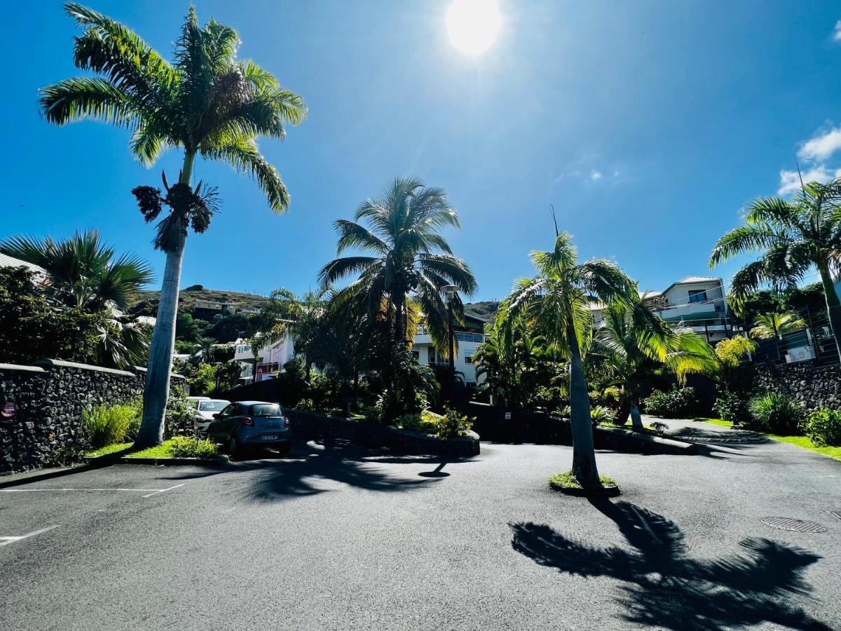 Appart. Avec Grande Terrasse Vue Ocean Apartment Saint-Gilles-les Bains Exterior foto