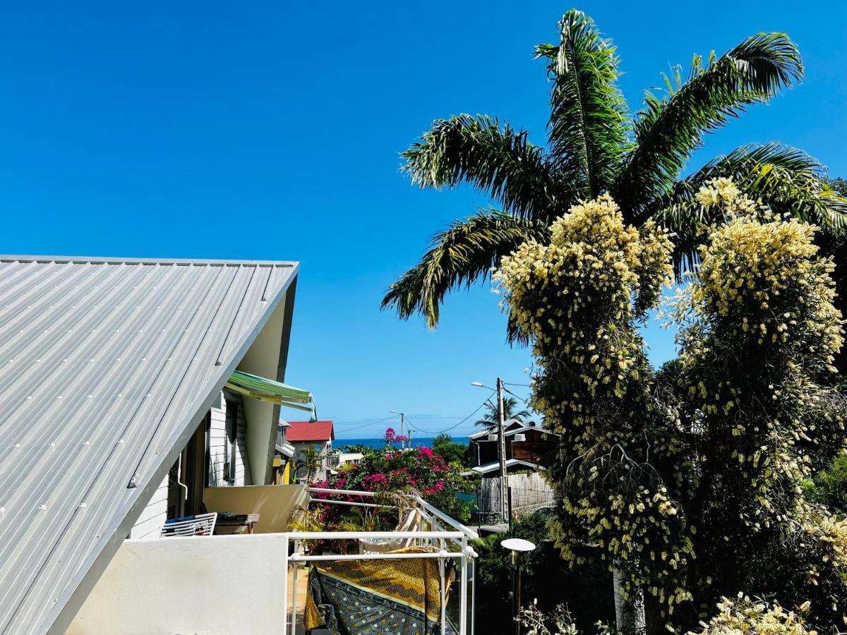 Appart. Avec Grande Terrasse Vue Ocean Apartment Saint-Gilles-les Bains Exterior foto