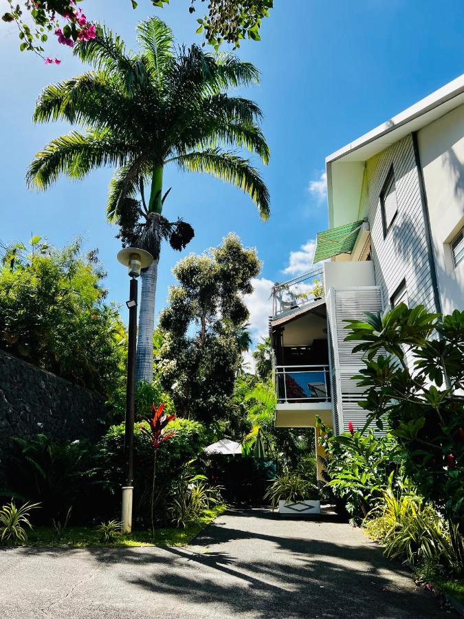 Appart. Avec Grande Terrasse Vue Ocean Apartment Saint-Gilles-les Bains Exterior foto